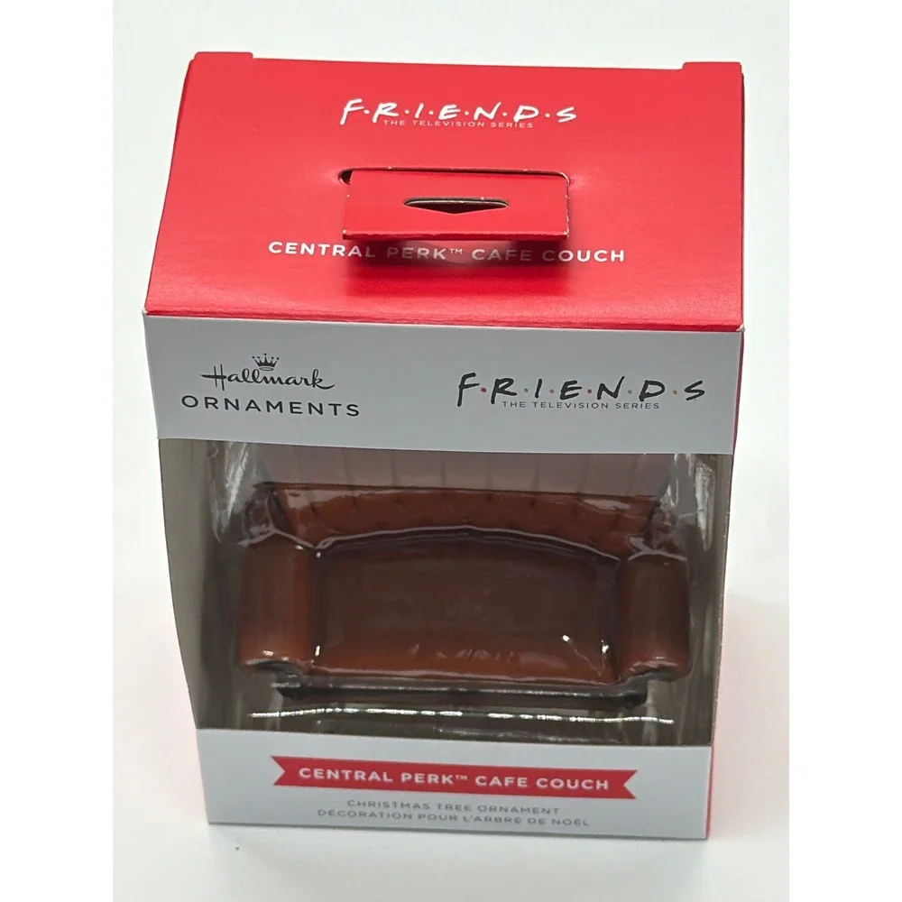 Hallmark‎ Friends Central Perk Cafe Couch Christmas Ornament 2HCM9126 New